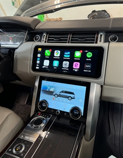 Land Rover 2 x Touchskærm Upgrade til facelift af Range Rover L405 - fra 2013-2021 - Apple CarPlay & Android